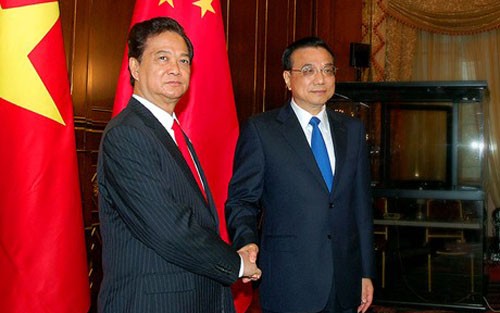 Rencontre Nguyen Tan Dung-Li Keqiang - ảnh 1